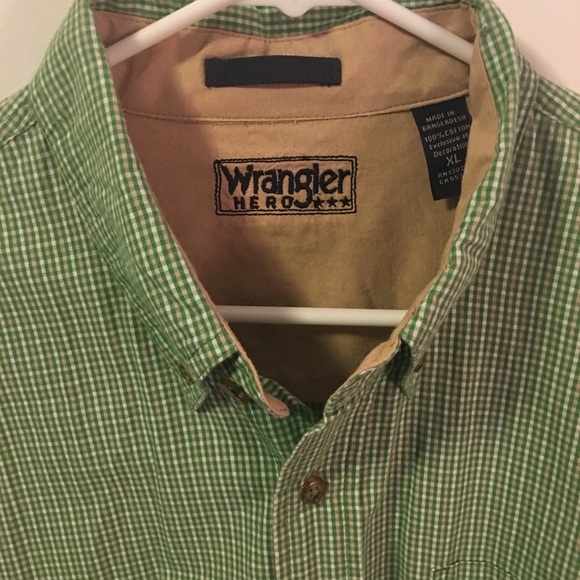 wrangler hero shirts